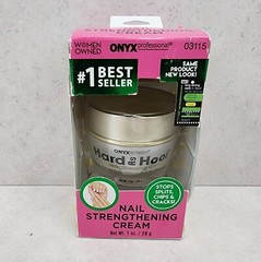Onyx Professional Hard as Hoof Nail Strengthening Cream, 1 Oz, New in BOX