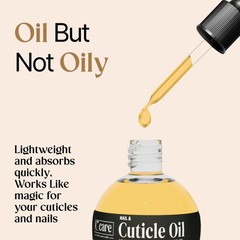C CARE Cuticle Oil For Nails – Milk and 2.5 Fl Oz (Pack of 1), Honey