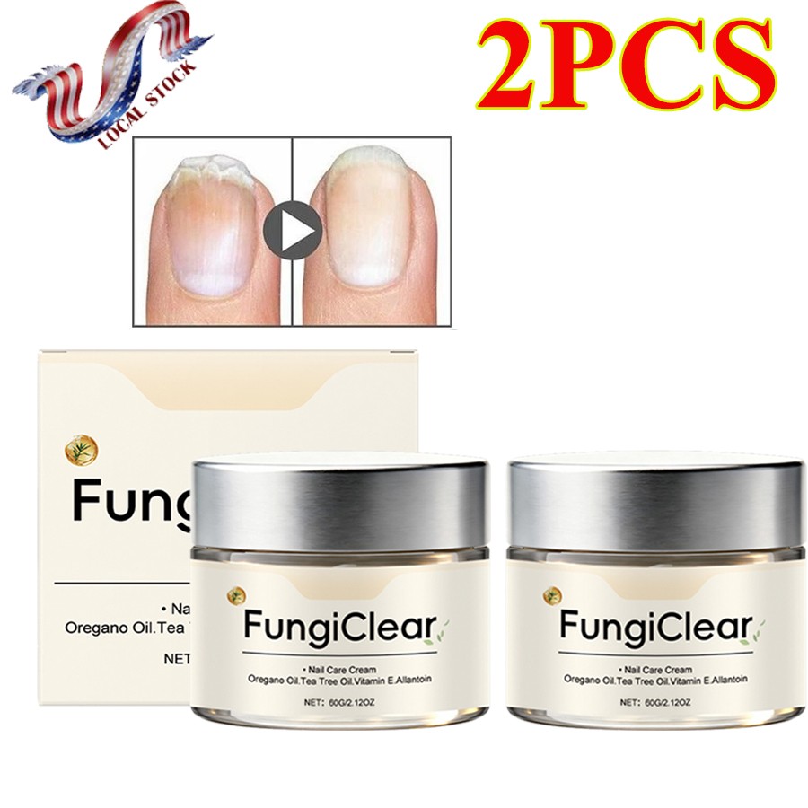 2-5PCS FungiClear Phrena Nail Care Cream With Tea Tree Oil,Oregano Oil,Vitamin E