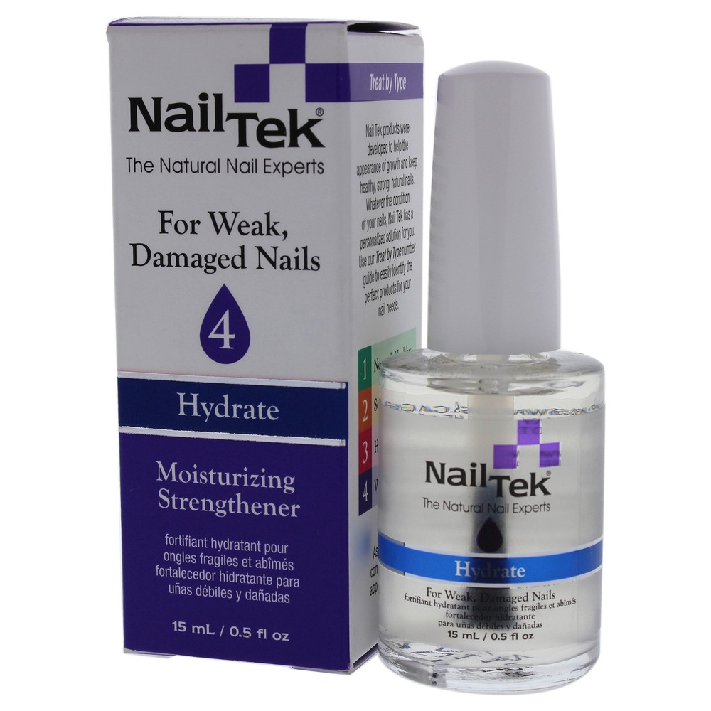 Nail Tek XTRA 4 Nail Hydrate for Weak, Damaged Nail 0.5oz