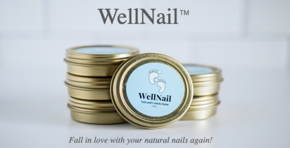 WellNail Nail & Cuticle Balm (1 oz) Fall in Love with Your Natural Nails Again!