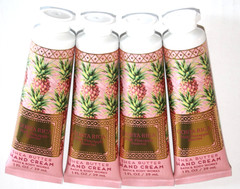 Set of 4 Bath & Body Works Costa Rica Shea Butter Hand Cream Mini Travel New