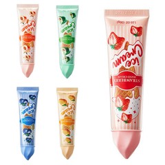 5Pcs Fruit Hand Cream Series Prevent Dryness Cracking Hand Lotion 30gx5Pcs