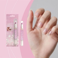 2-In-1Cuticle Oil Pusher Pen, Ceramic Cuticle Oil Cuticle Pusher Nail Oil Pen fo