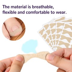 Ingrown Toenail Patch Elastic Nail Corrector Strip Non-Woven Toenail Care Tape