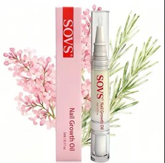Organic Natural Cuticle Oil Pen – Nail Repair, Strengthening & Fast Stronger