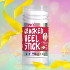 Onyx Professional Cracked Heel Repair Balm Stick for 2.46 Ounce (Pack of 1)