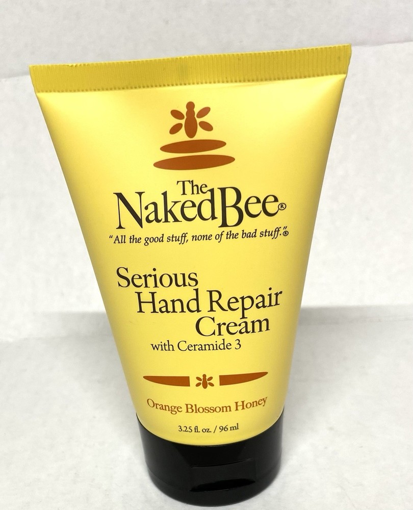 The Naked Bee Serious Hand Repair Orange Blossom Honey 3.25 oz w/Ceramide 3