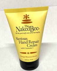 The Naked Bee Serious Hand Repair Orange Blossom Honey 3.25 oz w/Ceramide 3