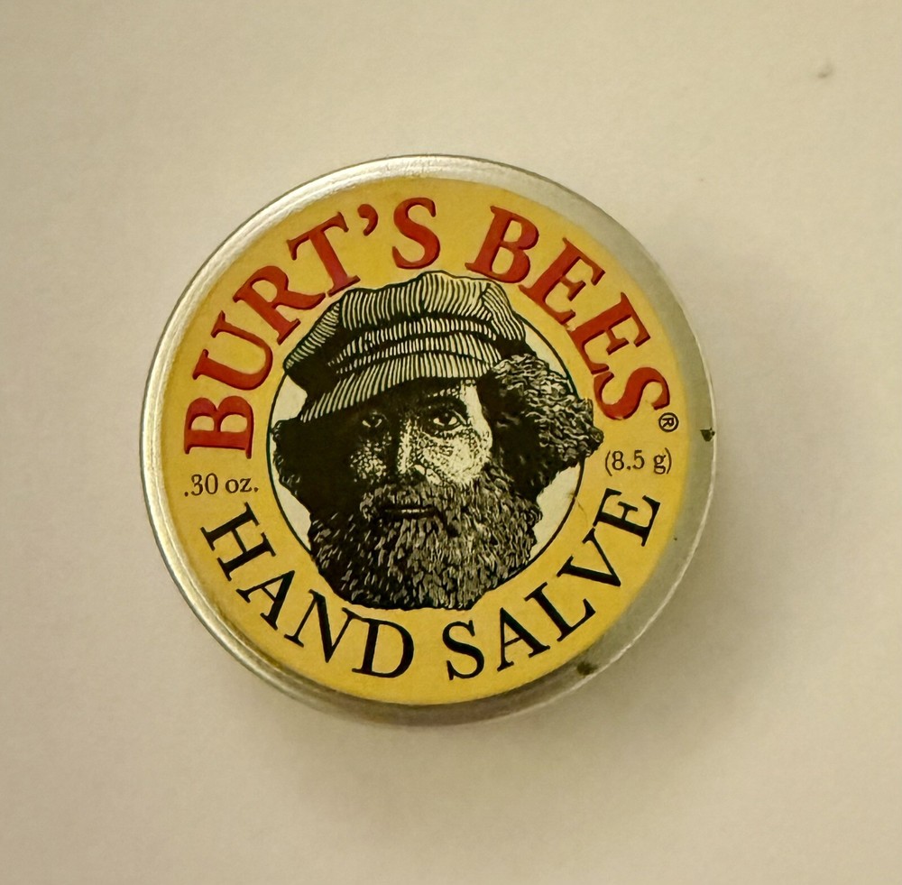 Burt’s Bees Mini Hand Salve 0.30 oz NEW