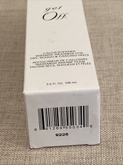 Deborah Lippmann Get Off Callus Softener 3.6 Fl Oz Intensive Treatment For Heels