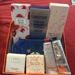 Loccitane Big Sales‼️3 Rose Cherry Blossom lavender 75ml Hand Cream soaps