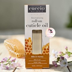 Cuccio Naturale Revitalizing Roll-On Cuticle Oil Milk & Honey 10 ml/.33 fl oz
