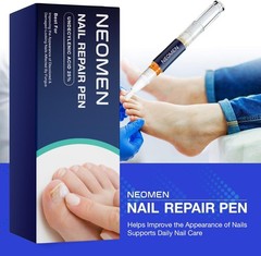 Fungal Nail Pen, Toenail Fungus fungus 0.1 Fl Oz (Pack of 3), Blue