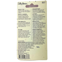 Sally Hansen Spa Collection Hydrate Peel-Off Nail Mask 0.27 oz 7 Pack New