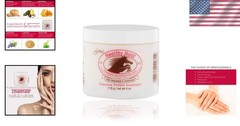 Moisturizing 4 Oz Healthy Hoof Cream – Revitalize Cuticles and Strengthen Nails