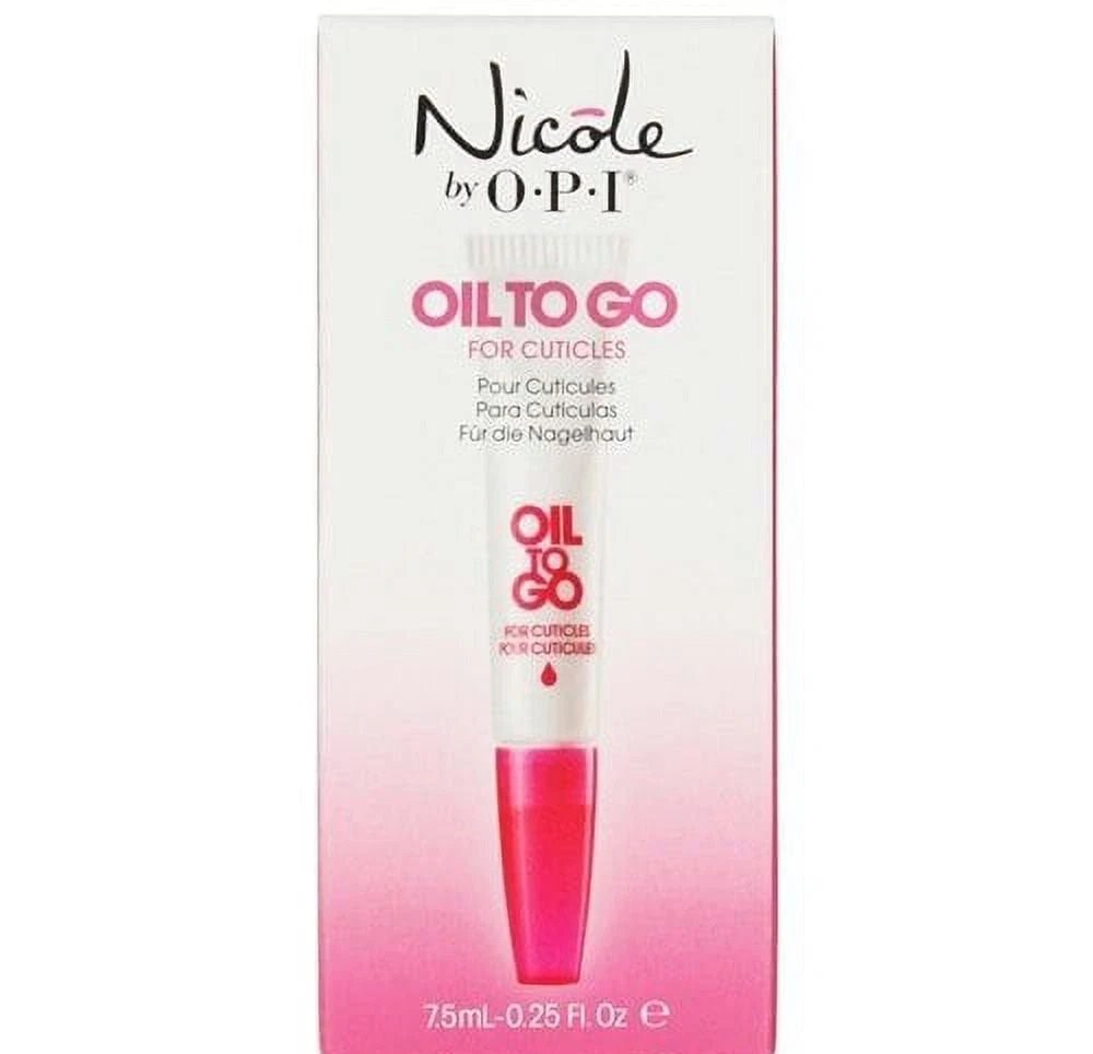 Nicole by OPI Oil To Go For Cuticles 0.25 oz / 7.5mL