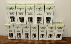 12x BioSource for Nails Natural Therapy Brilliant Top Coat 0.4 fl oz BULK LOT