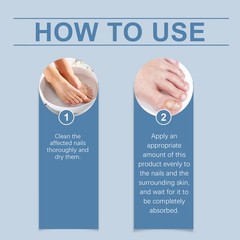 Nail Care Cream Anti-Fungal Repair Moisturize Prevent Ingrown Nails 20g