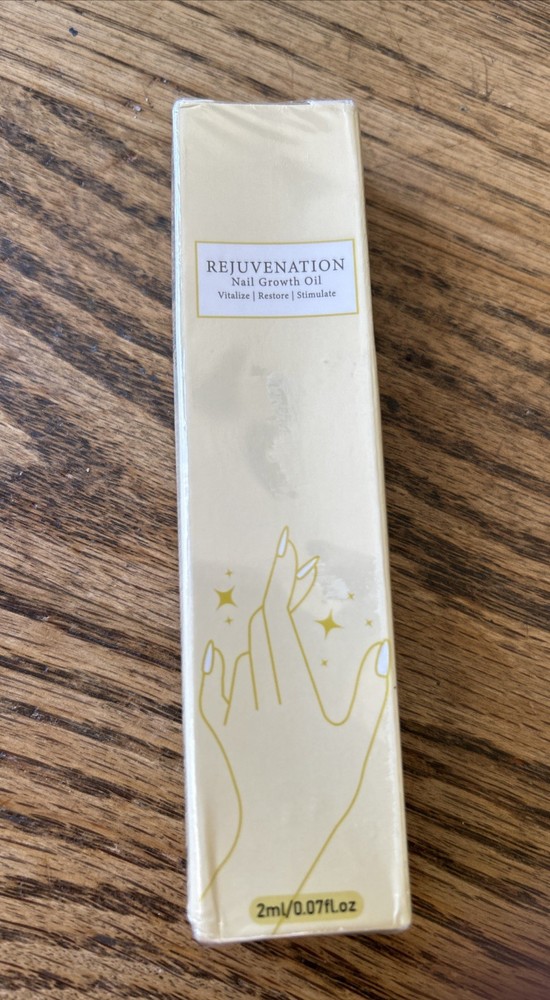 NIB Rejuvenation Nail Growth Oil 2ML VITALIZE RESTORE STIMULATE