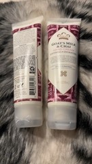 Nubian Heritage Hand Cream Goat s Milk Chai 4 fl oz 118 ml Cruelty free 2pk