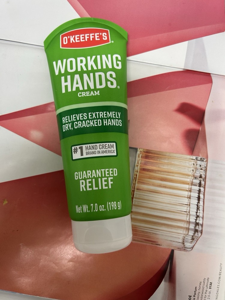 O’Keeffe’s Working Hands Hand Cream for Extreme Dryness 7 oz New 2026 Fresh