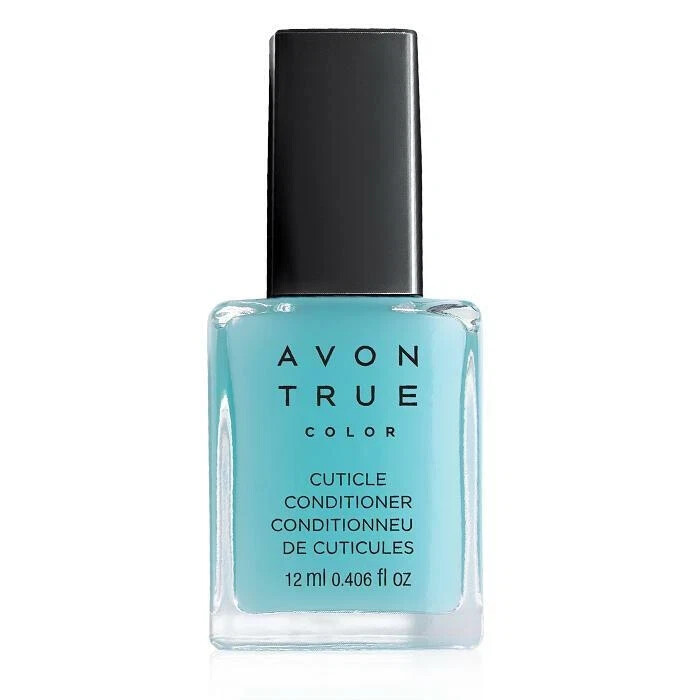 AVON TRUE COLOR CUTICLE CONDITIONER WITH VITAMINS C&E HYDRATED NIB RETIRED