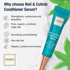 Nail Reboot Duo – Treatment for Damaged Nails – Natural Nail Care & Cuticle R…