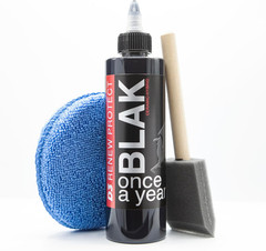 Blak, Lasts Months – Years, Rich Black Tire & Trim Treatment, Mid to High Shine,