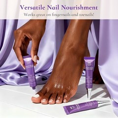 Nail and Cuticle Cream with Keratin Biotin and Ceramides Deep Hydration 15ml