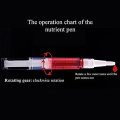 6Pcs Nail Cuticle Oils Nail Nutrition Oil Pen Nail Nourishment Pens 6 Smell Cuti