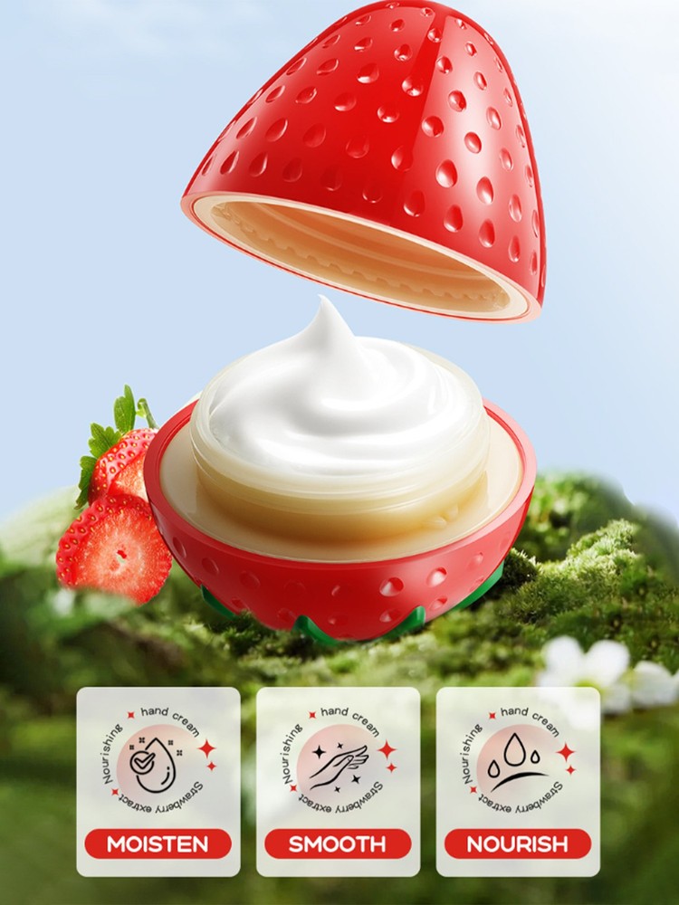 1Pcs Hand Cream Hand Care Cream 35g Lightweight Texture Hand Lotion Anti-crack