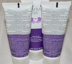 Lot Of 3 Jafra Spa Care Hand Scrub With Jojoba Beads 2.5 Fl Oz ~ NEW