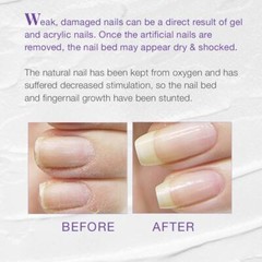Nail Tek #4 Nail Hydrate for Weak, Damaged Nail Moisturizing Strengthener 0.5oz