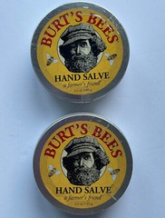Burt’s Bees Farmer’s Friend Hand Salve 3 oz All Purpose Lot Of 2