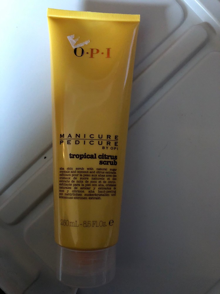 OPI manicure pedicure tropical citrus cream 8.5 oz