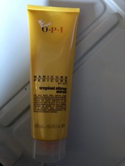 OPI manicure pedicure tropical citrus cream 8.5 oz