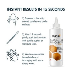 CUTICLES MAINTENANCE PACK Remover Cuticle Oil Nails 2 Pack DEENTERPRISES, INC.