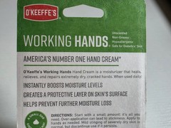 O’Keeffe’s Working Hands Cream – Lot Of 2 – 3.4oz Each