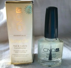 CND Solar Oil 0.25 oz/7.3ml- Nail & Cuticle Conditioner – 0.25oz/7.3ml – NIB