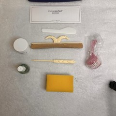 Vintage Extremely Rare Jackie Brown ImagePerfect Nail Care System Set 1970’s QVC