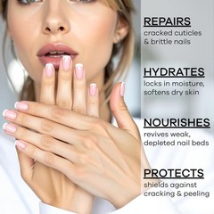 Ellie Chase Moisturizing Cuticle & 2.3 Fl Oz (Pack of 1), Clear when applied