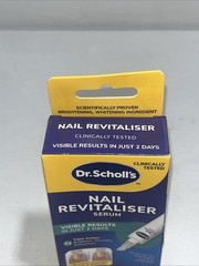 Sealed Dr.Scholls Nail Revitaliser Serum