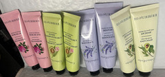 CRABTREE &EVELYN LAVENDER,ROSEWATER,SWEET ALMOND,AVOCADO (8PIECES)0.9OZ