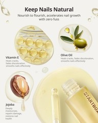 Nail Strengthener & Growth Treatment – Repair Weak, Thin Nails, 15ml Hardener