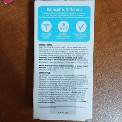 Kerasal Multi-Purpose Nail Repair Solution for Fingernails/Toenails 0.43 oz