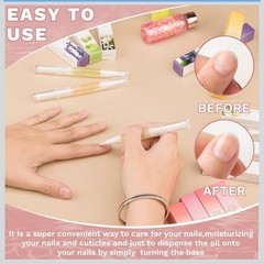 NEW MESCHETT 3 CUTICLE OIL PENS NAIL CARE REVITALIZER FOR BRITTLE CRACKED NAILS
