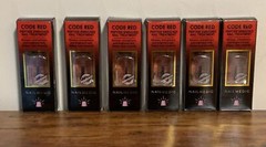 12x Pretty Woman NYC Nail Medic, Code Red, Peptide Enriched Nail Treatment, NEW