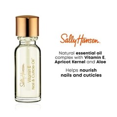 Natural Essential Oils Nail Treatment – Cuticle Oil with Apricot & Aloe Benefits