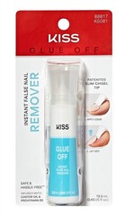 (3 PACK) Kiss Glue Off Instant False Nail Remover 0.45oz